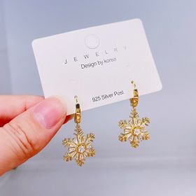 Christmas Earrings Holiday Gift Jewelry Girl (Color: ER22Y10761)