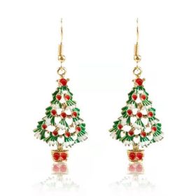 Christmas Earrings Holiday Gift Jewelry Girl (Color: ER22Y1074)