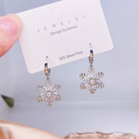 Christmas Earrings Holiday Gift Jewelry Girl (Color: ER22Y10762)