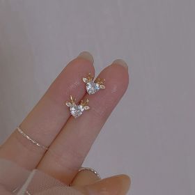 Christmas Earrings Holiday Gift Jewelry Girl (Color: ER22Y1077)
