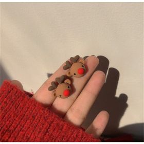 Christmas Earrings Holiday Gift Jewelry Girl (Color: ER22Y10843)