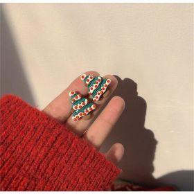 Christmas Earrings Holiday Gift Jewelry Girl (Color: ER22Y10844)