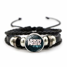 Time Stone Hand Weaving Bracelet European And American Beaded Jewelry (Color: JY004796 7)