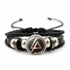 Time Stone Hand Weaving Bracelet European And American Beaded Jewelry (Color: JY004796 28)