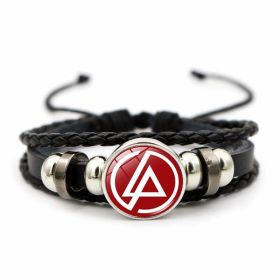 Time Stone Hand Weaving Bracelet European And American Beaded Jewelry (Color: JY004796 29)