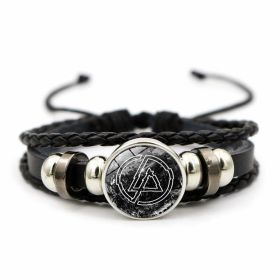 Time Stone Hand Weaving Bracelet European And American Beaded Jewelry (Color: JY004796 1)