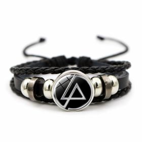 Time Stone Hand Weaving Bracelet European And American Beaded Jewelry (Color: JY004796 14)