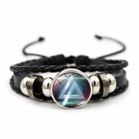 Time Stone Hand Weaving Bracelet European And American Beaded Jewelry (Color: JY004796 21)