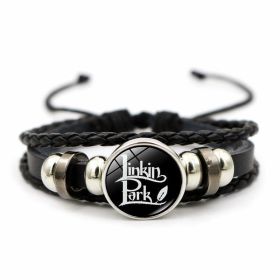 Time Stone Hand Weaving Bracelet European And American Beaded Jewelry (Color: JY004796 12)