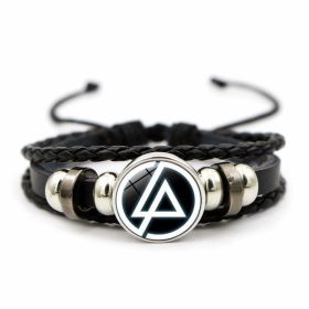 Time Stone Hand Weaving Bracelet European And American Beaded Jewelry (Color: JY004796 11)