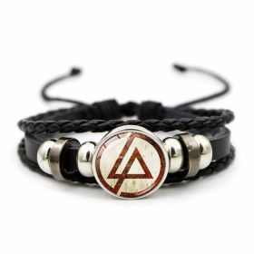 Time Stone Hand Weaving Bracelet European And American Beaded Jewelry (Color: JY004796 25)
