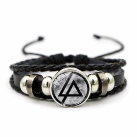Time Stone Hand Weaving Bracelet European And American Beaded Jewelry (Color: JY004796 26)