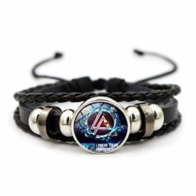 Time Stone Hand Weaving Bracelet European And American Beaded Jewelry (Color: JY004796 20)