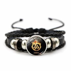 Time Stone Hand Weaving Bracelet European And American Beaded Jewelry (Color: JY004796 10)