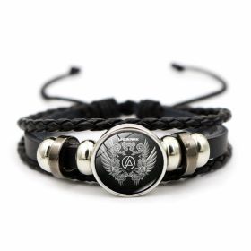 Time Stone Hand Weaving Bracelet European And American Beaded Jewelry (Color: JY004796 9)