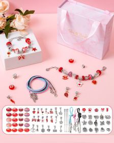 Handmade Crystal Bead Jewelry (style: 6 Style)