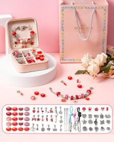 Handmade Crystal Bead Jewelry (style: 11 Style)