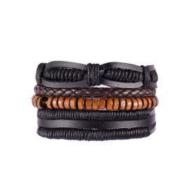 Ethnic Style Multi-layer Bracelet Spot Jewelry (Color: Style 5)