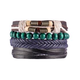 Ethnic Style Multi-layer Bracelet Spot Jewelry (Color: Style 4)
