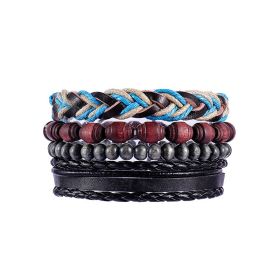 Ethnic Style Multi-layer Bracelet Spot Jewelry (Color: Style 1)