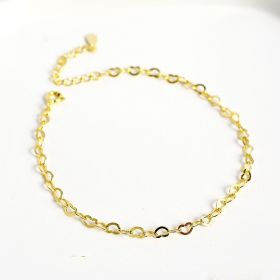 Girl Student's All Match Bracelet Jewelry (Color: Gold)