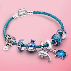 DIY Men And Women Children's Bracelet Jewelry Gift (style: A, size: 21cm)