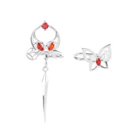 Tiangufeng Derivative Fashion Jewelry Earrings (style: Ear clip)