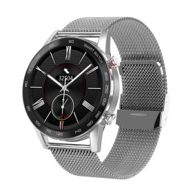 DT95 Multi-dial 3D Bluetooth Sport Mode Bluetooth Calling Smart Watch (Color: Silver Steel)