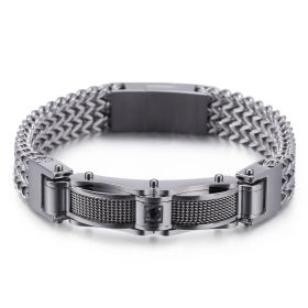 Fine Jewelry Personalized Diamond Studded Bracelet With Keel Bracelet (style: KB115703KFC)