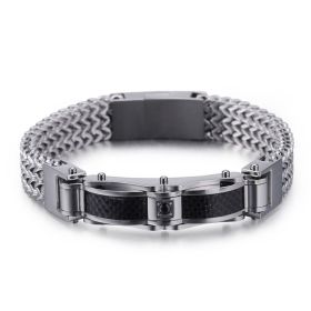 Fine Jewelry Personalized Diamond Studded Bracelet With Keel Bracelet (style: 19cmKB116156KHY)