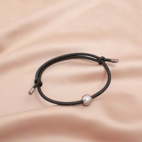 European And American Tungsten Carbide Bracelet Broken Window Jewelry (Color: Bead bracelet stick metal tip)