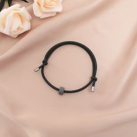 European And American Tungsten Carbide Bracelet Broken Window Jewelry (Color: Tungsten carbide stick metal)