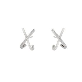 Frigid Style Niche Design Atmosphere Ear Jewelry (Color: 925silver needle)