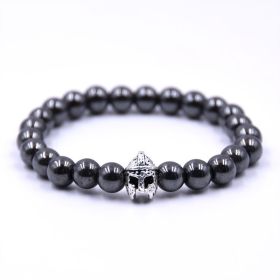 Beads Couple Jewelry Boys Hand Bead Jewelry Bracelet Jewelry (Color: Armor)