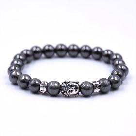 Beads Couple Jewelry Boys Hand Bead Jewelry Bracelet Jewelry (Color: Round Head Two Pieces)